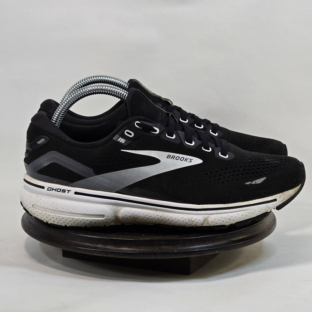 Brooks Ghost 15 Shoes Womens Size 8.5 Running Road Athletic 1203801B012 Sneakers